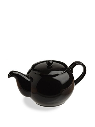 Tognana Sphere, tetera 470 cc, porcelana, negro - Amazon Espagne à 11.73€