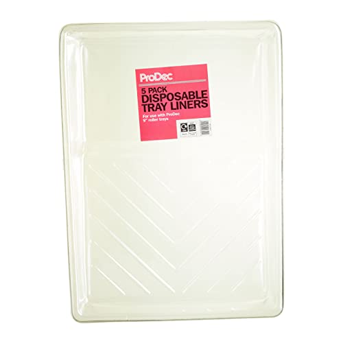 ProDec 5 Pack Disposable 9 inch Paint Tray Liners for Quick... - Maison & Cuisine en promo à 2.99€