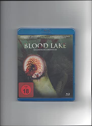 Blood Lake: Killerfische Greifen An [Blu-ray] - Auto & Moto en promo à 4.55€