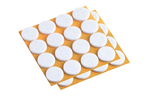 Meister, 645196, Autoadesiva feltrini, diametro 28 mm, 40... - Auto & Moto Amazon Italie à 6.50€