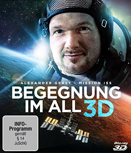 Begegnung im All - Mission ISS [3D Blu-ray] - Livres & eBooks Amazon Allemagne à 5.88€