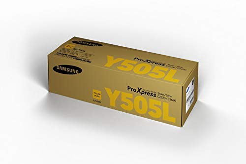 Samsung SU512A CLT-Y505L High Yield Toner Cartridge... en promo sur Amazon