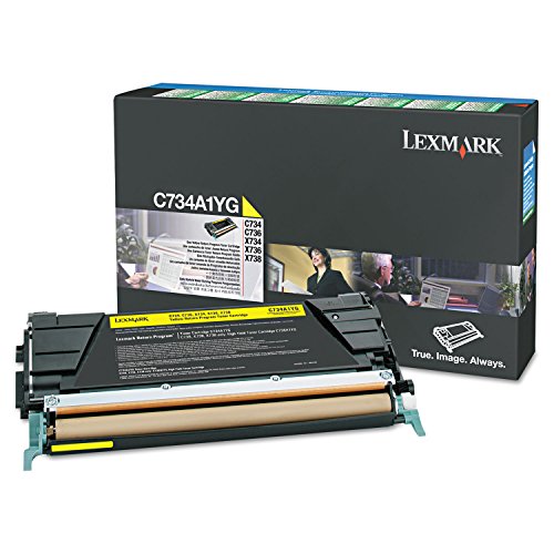 X746A1YG Lexmark X748de Cartucho de Tóner amarillo - Auto & Moto Amazon Espagne à 55.84€