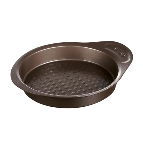 Pyrex 26 cm Medium Metal Asimetria Easy-Grip Cake Pan, Brown - Maison & Cuisine Amazon Royaume-Uni à 7.75€