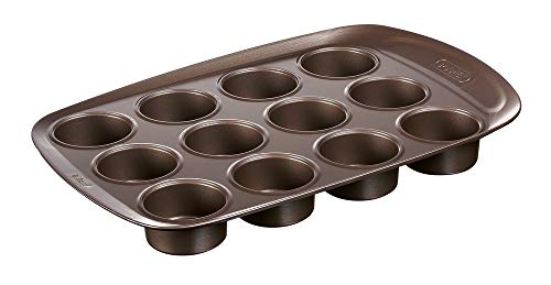 Pyrex Medium Metal Asimetria Easy-Grip 12-Cups Muffin Tray... - Amazon Royaume-Uni à 10.00€