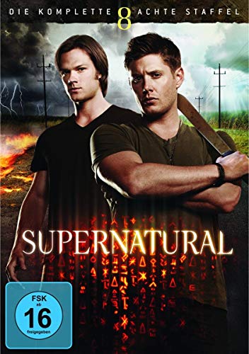 Supernatural - Die komplette achte Staffel [6 DVDs] - Musique & Instruments en promo à 2.47€