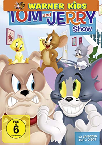 Tom & Jerry Show - Staffel 1, Teil 1 [2 DVDs] - Livres & eBooks Amazon Allemagne à 5.82€
