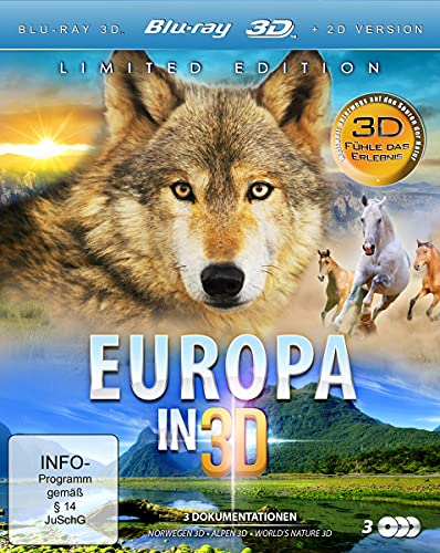 Europa in 3D [3D Blu-ray] - Livres & eBooks en promo à 8.62€