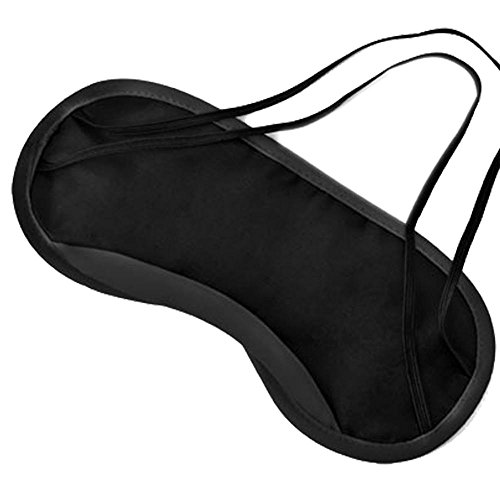BENDA MASCHERA RIPOSA OCCHI PROTEZIONE VIAGGIO 19x8,5cm - Santé & Bien-être en promo à 1.80€