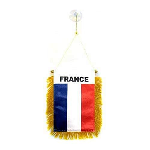 AZ FLAG - Fanion France Pour Décoration Voiture Avec... - Home & Kitchen Amazon France à 4.96€