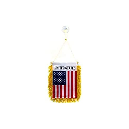 AZ FLAG - Fanion Etats-Unis Pour Décoration Voiture Avec... - Home & Kitchen Amazon France à 4.96€