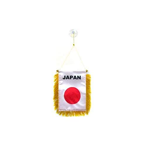 AZ FLAG - Fanion Japon Pour Décoration Voiture Avec... - Home & Kitchen Amazon France à 4.96€