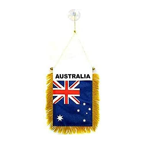 AZ FLAG - Fanion Australie Pour Décoration Voiture Avec... - Home & Kitchen Amazon France à 4.95€
