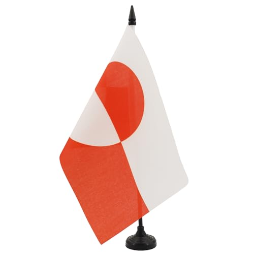 AZ FLAG - Drapeau De Table Groenland 21x14 cm - Petit... - Maison & Cuisine Amazon France à 4.95€