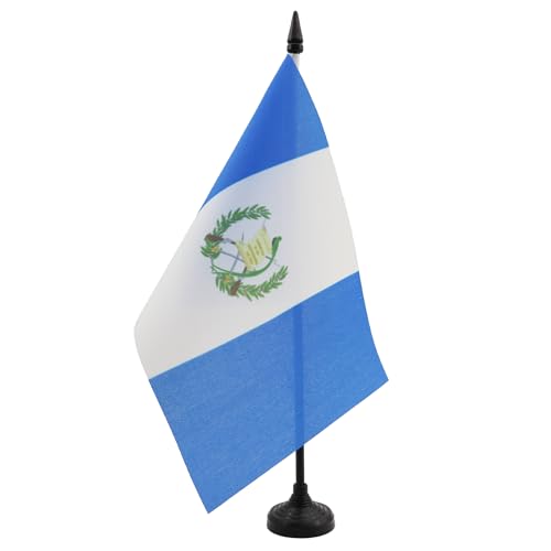 AZ FLAG - Drapeau De Table Guatemala 21x14 cm - Petit... - Maison & Cuisine Amazon France à 4.95€