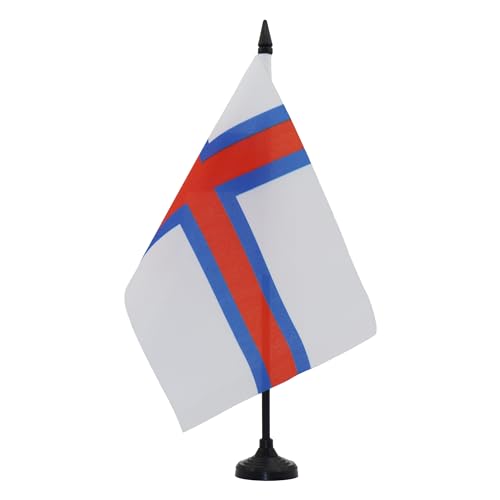 AZ FLAG - Drapeau De Table Iles Féroé 21x14 cm - Petit... - Maison & Cuisine Amazon France à 4.95€