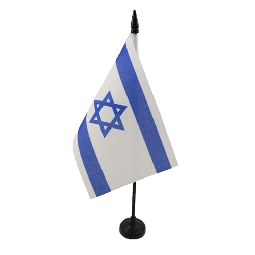 AZ FLAG - Drapeau De Table Israël - 15x10 cm - Mini Drapeau... - Maison & Cuisine Amazon France à 4.75€