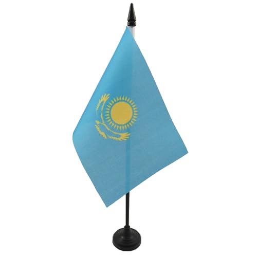 AZ FLAG - Drapeau De Table Kazakhstan - 15x10 cm - Mini... - Maison & Cuisine Amazon France à 4.94€
