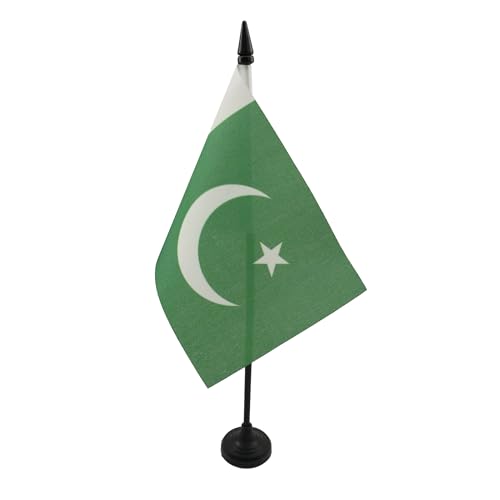 AZ FLAG - Drapeau De Table Pakistan - 15x10 cm - Mini... - Home & Kitchen Amazon France à 4.94€