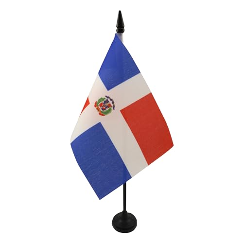 AZ FLAG - Drapeau De Table République Dominicaine - 15x10... - Maison & Cuisine Amazon France à 4.75€