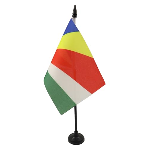 AZ FLAG - Drapeau De Table Seychelles - 15x10 cm - Mini... - Maison & Cuisine Amazon France à 4.75€
