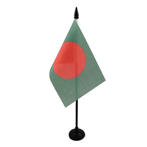 AZ FLAG - Drapeau De Table Bangladesh - 15x10 cm - Mini... - Home & Kitchen Amazon France à 4.94€