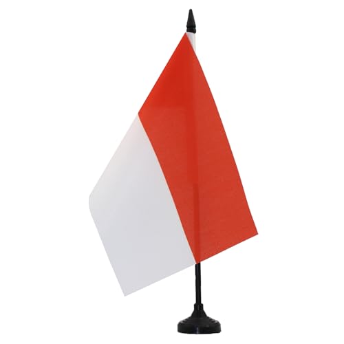 AZ FLAG - Drapeau De Table Monaco 21x14 cm - Petit Drapeau... en promo à 4,95€ (-35%) sur Amazon FR