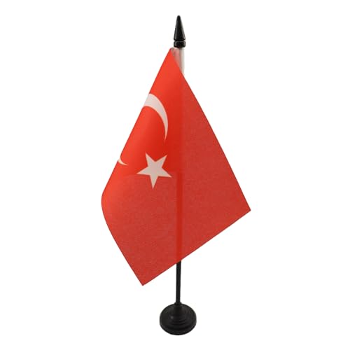 AZ FLAG - Drapeau De Table Turquie - 15x10 cm - Mini... - Maison & Cuisine Amazon France à 4.75€