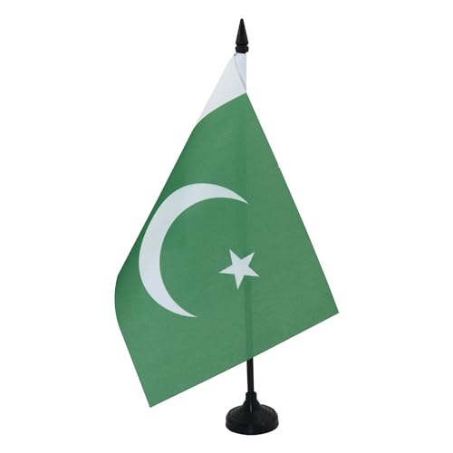 AZ FLAG - Drapeau De Table Pakistan 21x14 cm - Petit... - Deal Amazon à 4.95€