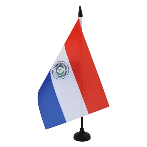 AZ FLAG - Drapeau De Table Paraguay 21x14 cm - Petit... - Maison & Cuisine Amazon France à 4.95€