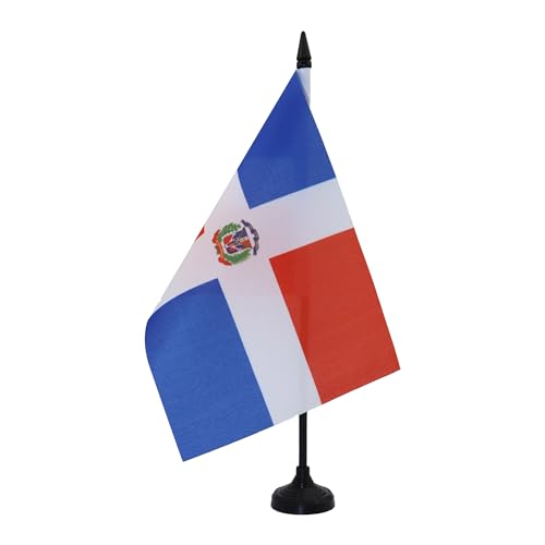 AZ FLAG - Drapeau De Table République Dominicaine 21x14 cm... - Maison & Cuisine Amazon France à 4.95€