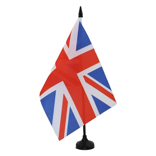AZ FLAG - Drapeau De Table Royaume-Uni 21x14 cm - Petit... - Maison & Cuisine Amazon France à 4.95€