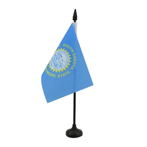 AZ FLAG - Drapeau De Table Dakota du Sud - 15x10 cm - Mini... - Maison & Cuisine Amazon France à 5.74€