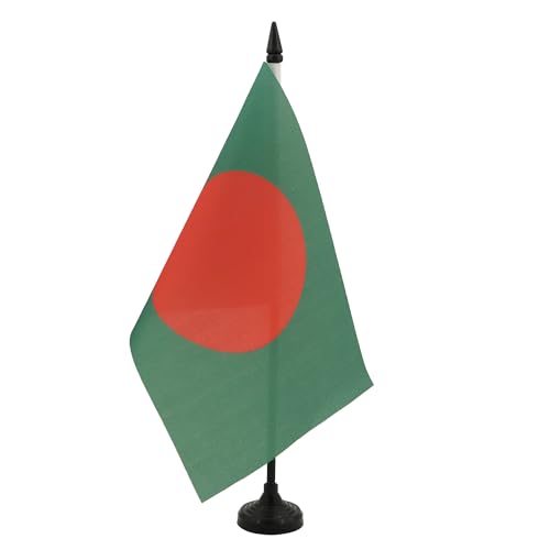 AZ FLAG - Drapeau De Table Bangladesh 21x14 cm - Petit... - Maison & Cuisine Amazon France à 4.95€