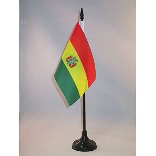 AZ FLAG - Drapeau De Table Bolivie - 15x10 cm - Mini... - Maison & Cuisine Amazon France à 4.75€