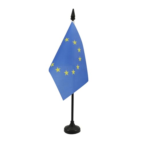 AZ FLAG - Drapeau De Table Europe - 15x10 cm - Mini Drapeau... en promo à 4,75€ (-44%) sur Amazon FR