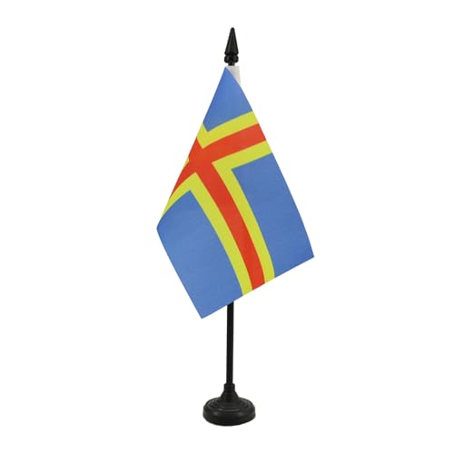 AZ FLAG - Drapeau De Table Aland - 15x10 cm - Mini Drapeau... en promo à 4,75€ (-46%) sur Amazon FR
