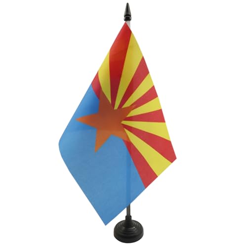 AZ FLAG - Drapeau De Table Arizona 21x14 cm - Petit Drapeau... - Maison & Cuisine Amazon France à 4.95€