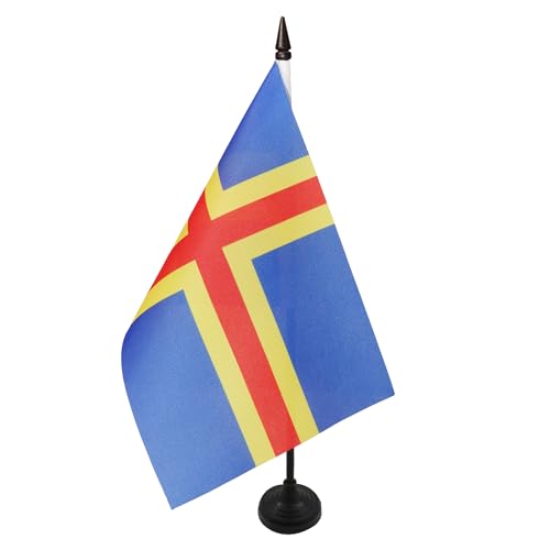 AZ FLAG - Drapeau De Table Aland 21x14 cm - Petit Drapeau... en promo à 4,95€ (-38%) sur Amazon FR