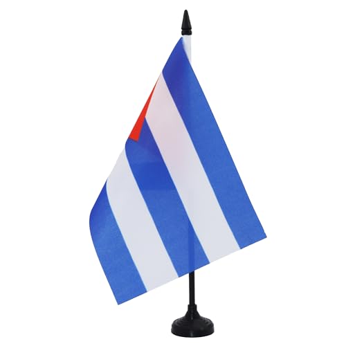 AZ FLAG - Drapeau De Table Cuba 21x14 cm - Petit Drapeau... - Maison & Cuisine Amazon France à 4.95€