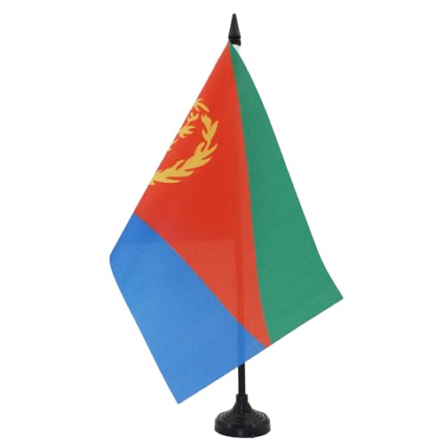 AZ FLAG - Drapeau De Table Erythrée 21x14 cm - Petit... - Maison & Cuisine Amazon France à 4.95€