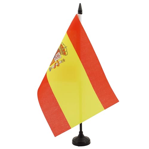 AZ FLAG - Drapeau De Table Espagne 21x14 cm - Petit Drapeau... - Maison & Cuisine Amazon France à 4.95€