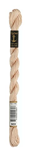 Anchor pearl thread, embroidery thread, Cotton, 00933... - Loisirs Créatifs Amazon Royaume-Uni à 1.82€