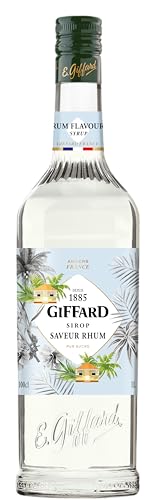 GIFFARD - Sirop Saveur Rhum - Recette et Fabrication... en promo à 7,49€ (-44%) sur Amazon FR