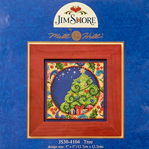 Mill Hill 143290/Jim Shore Kreuzstich-Set, 12,7 x 12,7 cm... - Home & Kitchen Amazon Germany à 16.12€