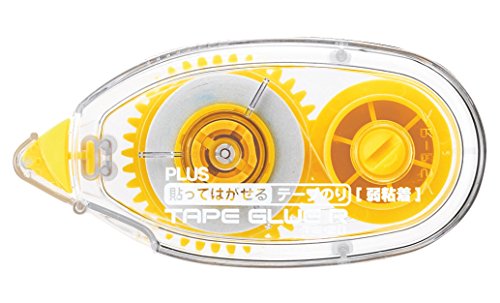 PLUS Japan Adesivo roller R non permanente, usa e getta... - Maison & Cuisine Amazon Italie à 3.49€