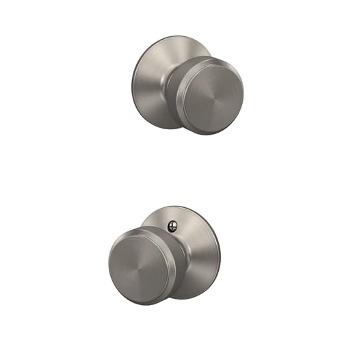 SCHLAGE F10 BWE 619 Bowery Pomello per porta, serratura... - Amazon Italie à 13.03€