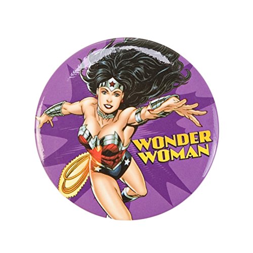 DC Comics Wonder Woman Single Button Pin B Action Figure - Jouets & Jeux Amazon France à 8.95€