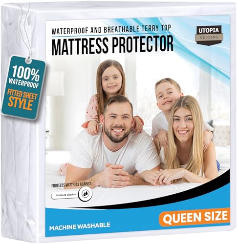 Utopia Bedding Premium 200 GSM 100% Waterproof Mattress... - Maison & Cuisine Amazon Allemagne à 20.88€