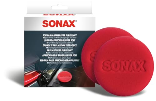 SONAX Applicateur éponge Super Souple (2 pièces) pour cires... - Auto & Moto Amazon France à 5.99€
